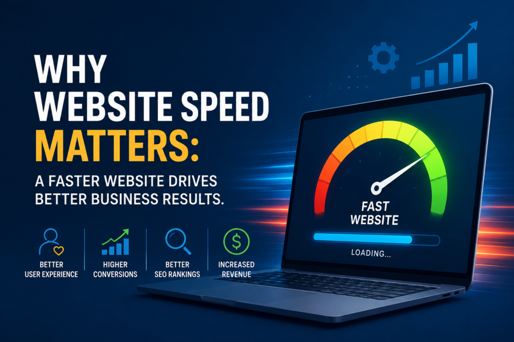 Why Website Speed Matters: A Faster Website Drives Better Business Results